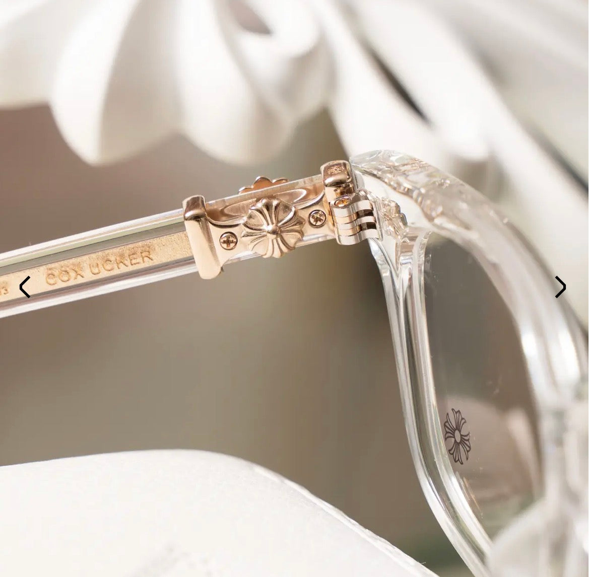 Chrome Hearts Glasses