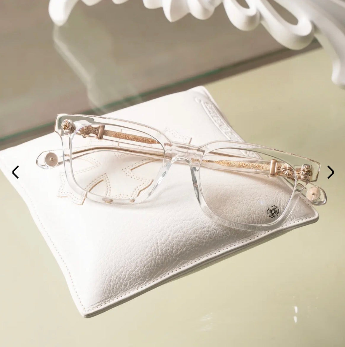 Chrome Hearts Glasses
