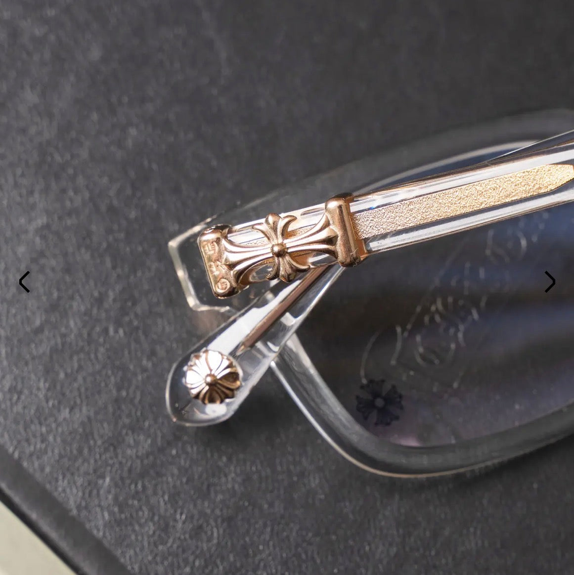 Chrome Hearts Glasses